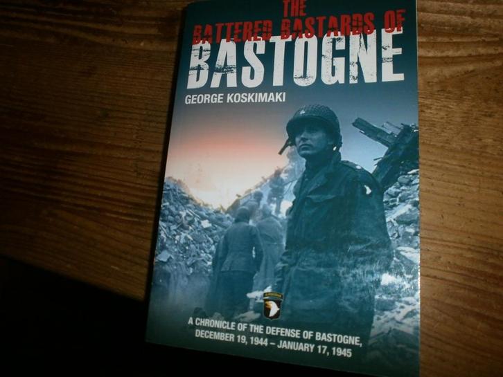 the battered bastards of bastogne dec 44 jan 45 met fotos, Boeken, Oorlog en Militair, Nieuw, Overige onderwerpen, Tweede Wereldoorlog