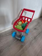 Speelgoed Winkelwagen met Groenten en Fruit, Ophalen, Gebruikt, Overige typen, Met wieltjes