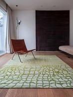 Louis de Poortere Dedalo Mad Men 9204 Republic Green 280x390, Ophalen, Vloerkleed, 200 cm of meer, Rechthoekig