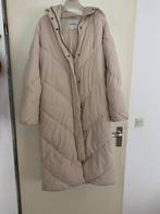 Monkl pufferjas maat S, Monkl, Beige, Ophalen of Verzenden, Zo goed als nieuw