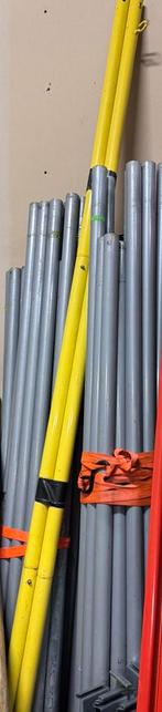 Volleybal palen €10 euro strand of bos , enz., Sport en Fitness, Volleybal, Ophalen, Zo goed als nieuw, Bal