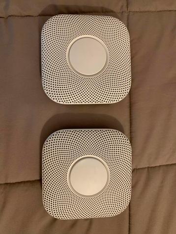 2x Google Nest Protect (Batterij) - 2032 beschikbaar voor biedingen