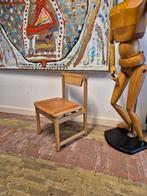 Mid-century Deense Design Stoel, Ophalen, Gebruikt, Deense Design Mid-Century, Bruin