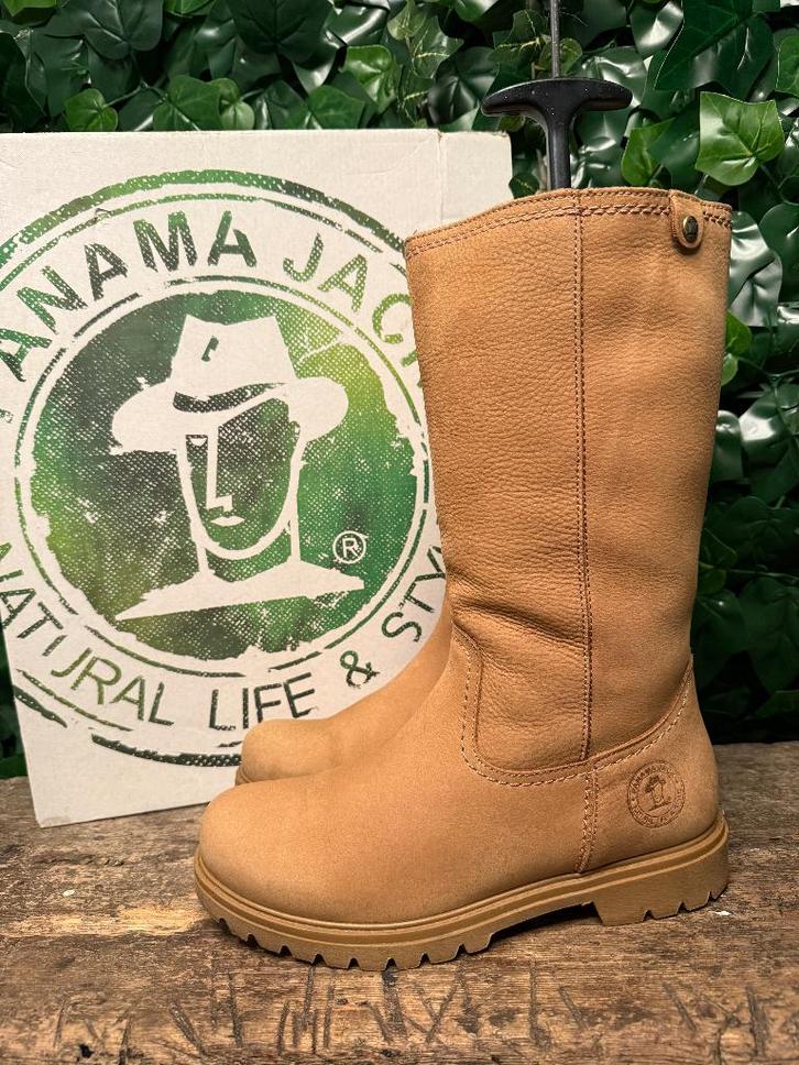 gewoon Nieuwe gevoerde laars van Panama Jack maat 38, Kleding | Dames, Schoenen, Nieuw, Hoge laarzen, Bruin, Ophalen of Verzenden