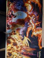 Playmat pokemon, Hobby en Vrije tijd, Ophalen of Verzenden, Zo goed als nieuw, Overige typen