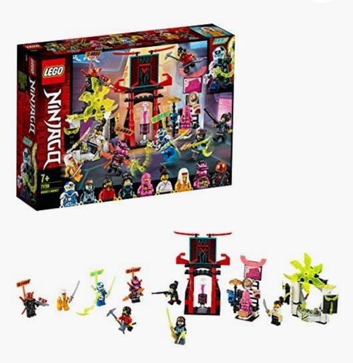 Lego 71708 Ninjago Gamer’S Market, Kinderen en Baby's, Speelgoed | Duplo en Lego, Nieuw, Lego, Complete set, Ophalen of Verzenden