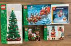 Nw. Lego Kerstboom Arrenslee Peperkoekversieringen Kerstman, Kinderen en Baby's, Speelgoed | Duplo en Lego, Ophalen, Nieuw, Complete set