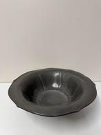 Antieke art deco wmf tinnen schaal schotel tin, Ophalen of Verzenden