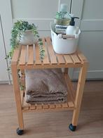 Trolley op wielen, Ophalen