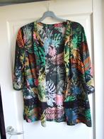 Pause Cafe nieuwe kleurrijke blouse bladeren 42/44, Overige kleuren, Maat 42/44 (L), Nieuw, Ophalen of Verzenden