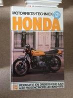 Werkplaatshandboek HONDA CB750 sohc 1969-1979 *NIEUW BOEK*, Motoren, Handleidingen en Instructieboekjes, Ophalen of Verzenden