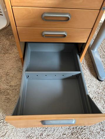 IKEA Bureau Galant met ladeblok - afbeelding 10