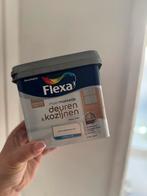 Flexa deuren&kozijnen nieuw, Doe-het-zelf en Verbouw, Verf, Beits en Lak, Wit, Nieuw, Ophalen of Verzenden, Verf
