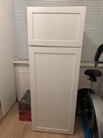Ikea Platsa kast zgan met witte deuren, Ophalen of Verzenden, Zo goed als nieuw, 25 tot 50 cm