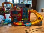 Vtech Toet toet brandweerkazerne, Ophalen of Verzenden, Zo goed als nieuw, Handmatig, Overige merken