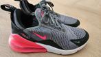 Nike Air Max 270 - Maat 37,5- Grijs/Roze/Zwart, Kleding | Dames, Schoenen, Nike, Ophalen of Verzenden, Sneakers of Gympen, Grijs