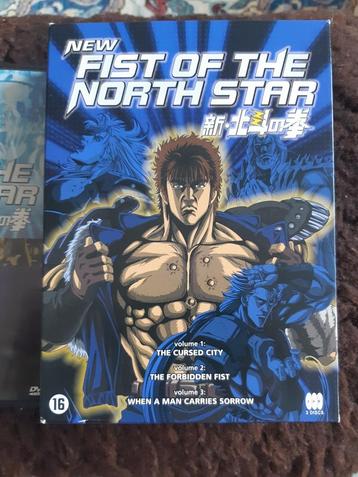 New fist of the North Star 3 discs box beschikbaar voor biedingen