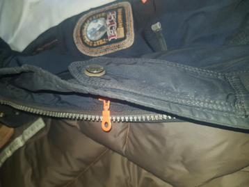Parajumpers heren jas maat L/XL capuchon zakken bont  beschikbaar voor biedingen