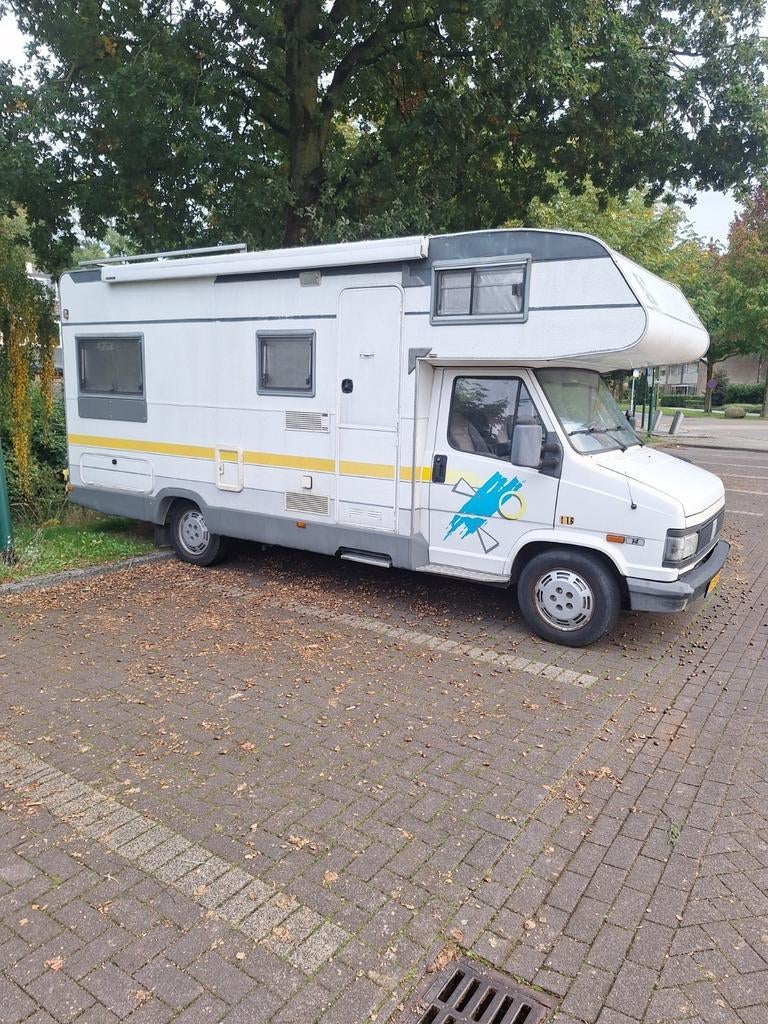 camper Fiat 290 opknapper met apk tot 20-03-27., Ophalen, Gebruikt
