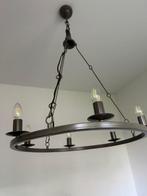 Kroonluchter Riviera Maison Huntington Court, Ophalen, Gebruikt, Metaal, Klassiek kasteel