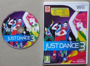Just Dance 3 voor de Nintendo Wii  beschikbaar voor biedingen