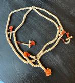 Kettingen Tibetaanse Bhoeddhistische gebed mala kralen, Sieraden, Tassen en Uiterlijk, Kettingen, Verzenden, Beige