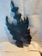 Masker ebbenhout, Ophalen of Verzenden