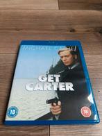 Get Carter blu ray *UK import*, Ophalen of Verzenden, Zo goed als nieuw, Actie