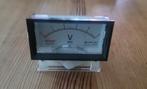 Analoge voltmeter, 5 Voltschaal, Ophalen of Verzenden