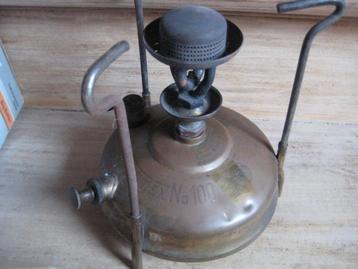 Vintage Petromax 100 stove beschikbaar voor biedingen