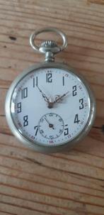 Antieke mooie zakhorloge BF , valt stil, Ophalen of Verzenden