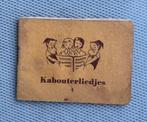 Vintage Kabouterliedjes-boekje – NL Padvindstersgilde 1957, Verzamelen, Scouting, Ophalen of Verzenden, Gebruikt, Boek of Tijdschrift