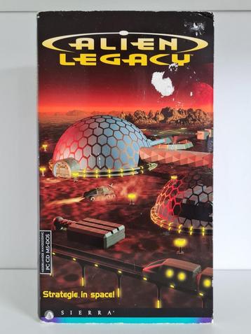 Alien Legacy - PC cdrom beschikbaar voor biedingen