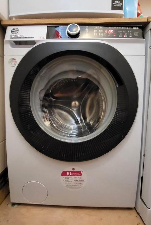 Wasmachine 9kg Hoover - perfecte staat, Witgoed en Apparatuur, Wasmachines, Zo goed als nieuw, Ophalen