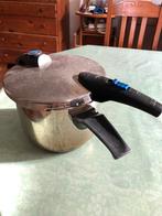 Fissler snelkookpan 6,0 liter, Huis en Inrichting, Keuken | Potten en Pannen, Ophalen of Verzenden, Gebruikt, Rvs, Kookpan of Snelkookpan