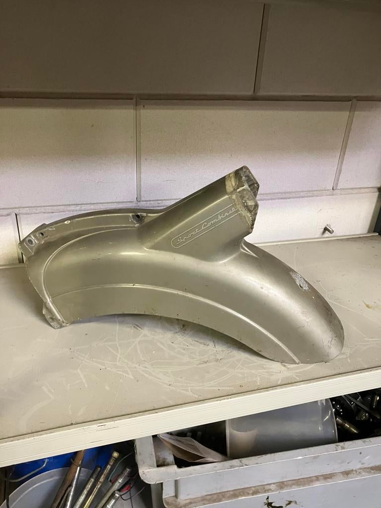 Achterscherm 510, 515 varkenssnuit, Ophalen, Zo goed als nieuw