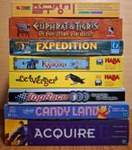 Pakket oa. Acquire Top Race Boomgaard Candy Land Expedition, Een of twee spelers, Ophalen of Verzenden, Gebruikt, Diverse