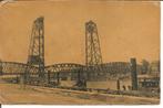 Rotterdam Hefbrug., Ophalen of Verzenden, 1940 tot 1960, Ongelopen, Zuid-Holland