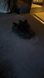 jordan 4 black cats gebruikerssporem, Zwart, Ophalen of Verzenden, Sneakers of Gympen, Gedragen