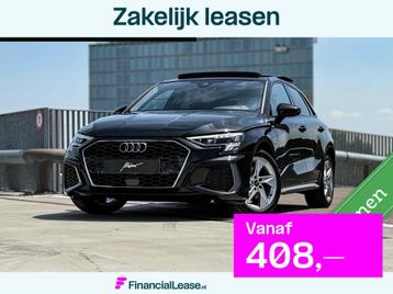 Audi A3 Sportback 40 TFSI e S-Line |Pano | ACC | Elek. klep beschikbaar voor biedingen