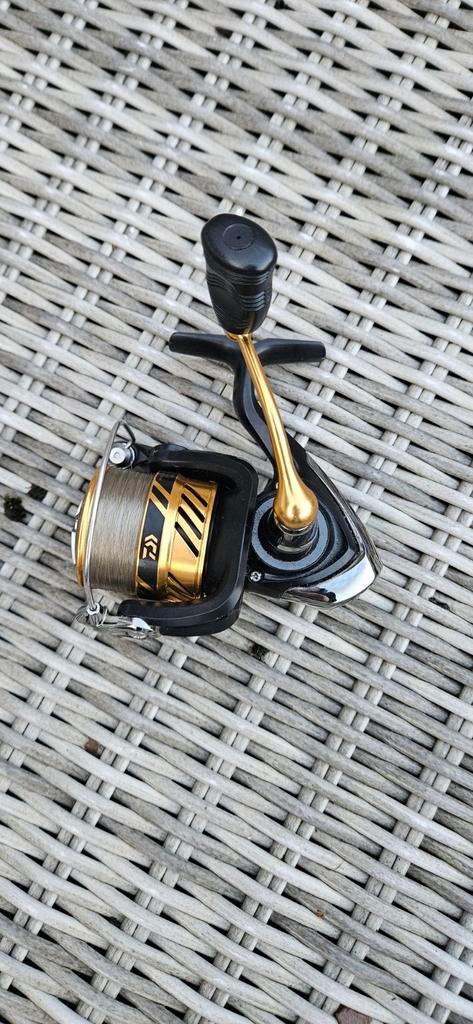 Daiwa Crossfire LT3000-C Vis Molen - Goede Staat, Ophalen of Verzenden, Zo goed als nieuw, Molen