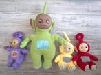 3x Teletubbies, Ophalen of Verzenden, Gebruikt, Overige typen
