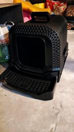 Kattenbak, Ophalen, Zo goed als nieuw