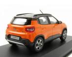 Citroen C3 Indian markt '21 ORANJE & grijs 1/43 NOREV 155222, Verzenden, Nieuw, Auto, Norev