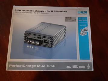 Waeco PerfectCharge MCA 1250, acculader incl. afstandsbd. beschikbaar voor biedingen