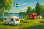 Droomcamping in Zweden Zuid-Lapland Camping, Huizen en Kamers, Overige soorten, Verkoop zonder makelaar, Overig Europa, Overige