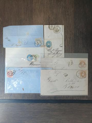 Italië oude staten poststukken beschikbaar voor biedingen