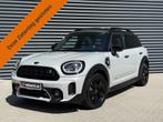 MINI Countryman 2.0 Cooper S E ALL4 Pano/Camera/HUD/Apple, Auto's, Mini, Automaat, Gebruikt, Zwart, Wit
