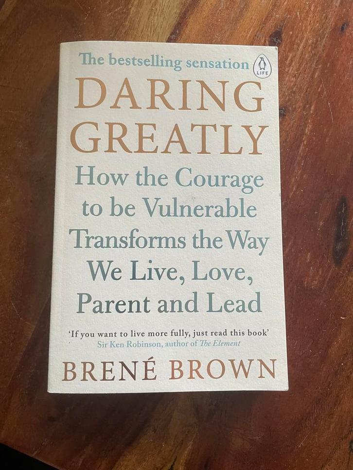 Daring Greatly - Brené Brown, Boeken, Psychologie, Zo goed als nieuw, Persoonlijkheidsleer, Ophalen