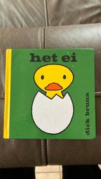 Het ei van Dick Bruna, Gelezen, Ophalen of Verzenden